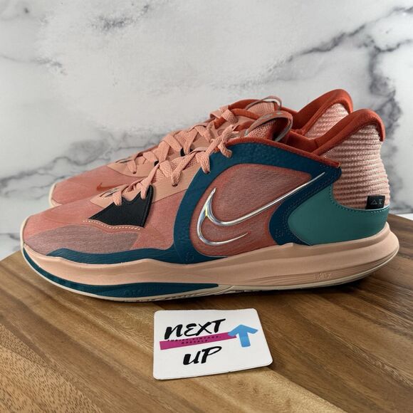 Men’s size 11.5-Nike Kyrie Low 5 Madder Root Bright Spruce MultiColor DJ6012-800 - Picture 1 of 9